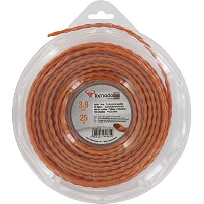 Ozaki Greenstar Filo Nylon 3,9 MM, Arancione Ozaki Greenstar Filo Nylon 3,9 MM, Arancione
