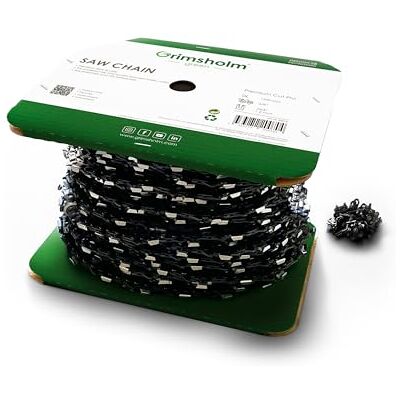 Grimsholm Green Catena per motosega Premium Cut Pro 1640 DL 3/8"" .063""/1.6mm Grimsholm Green Catena per motosega Premium Cut Pro 1640 DL 3/8"" .063""/1.6mm
