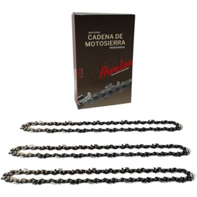 Avalon - Pack 3 chain - 3/8" passo - Catena di motosega Avalon - Pack 3 chain - 3/8" passo - Catena di motosega
