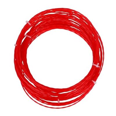 Worx - WA0209 - WG186E compatibile - 20 m, 2,4 mm filo tagliasiepi Worx - WA0209 - WG186E compatibile - 20 m, 2,4 mm filo tagliasiepi