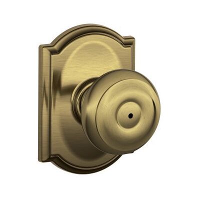 SCHLAGE Camelot Collection Georgian decorative Trim knob, F40 GEO 609 CAM SCHLAGE Camelot Collection Georgian decorative Trim knob, F40 GEO 609 CAM