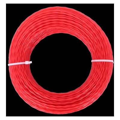 WORX , Filo da Taglio Ø2,4 mm, per Tagli nitidi e precisi, Compatibile con decespugliatori WG084E e WG186E WORX , Filo da Taglio Ø2,4 mm, per Tagli nitidi e precisi, Compatibile con decespugliatori WG084E e WG186E