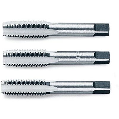 BETA 430 9 Serie di 3 maschi a mano sgrossatore, intermedio, finitore passo grosso in acciaio al cromo BETA 430 9 Serie di 3 maschi a mano sgrossatore, intermedio, finitore passo grosso in acciaio al cromo