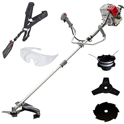 Ikra IBF 31-4 - 43cm filo - 20cm 8Denti - Tagliaerba per Sterpaglie Ikra IBF 31-4 - 43cm filo - 20cm 8Denti - Tagliaerba per Sterpaglie