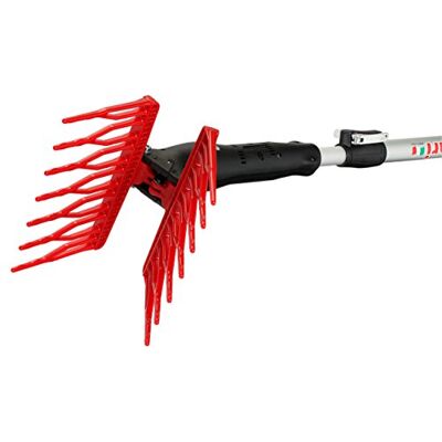 CASTELLARI Abbacchiatore Raccogli Olive elettrico con asta telescopica da 2m a 3m completa di cavi per batteria CASTELLARI Abbacchiatore Raccogli Olive elettrico con asta telescopica da 2m a 3m completa di cavi per batteria