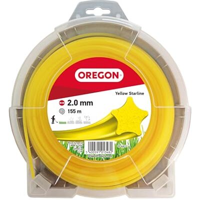 Filo in nylon a forma di stella Oregon - Linea per decespugliatore Filo in nylon a forma di stella Oregon - Linea per decespugliatore