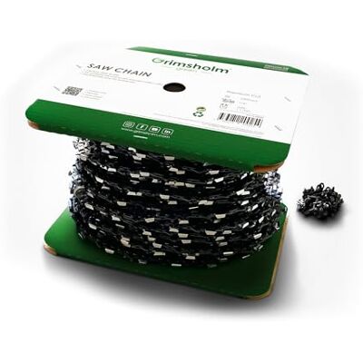 Grimsholm Green Catena per motosega Premium Cut 2400 DL 1/4"" NK .043""/1.1mm Grimsholm Green Catena per motosega Premium Cut 2400 DL 1/4"" NK .043""/1.1mm
