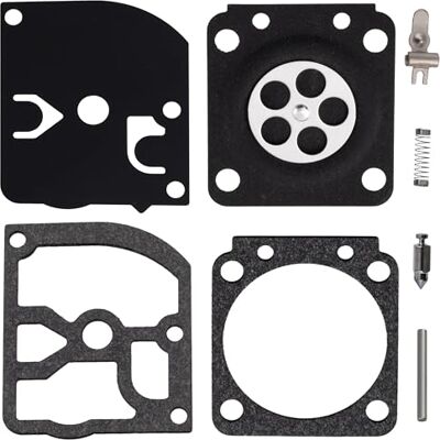 Aerzetix Kit di riparazione e membrana del carburatore per motosega compatibile con Stihl MS 170 , MS 180 , 017-018 , FS400 , FS450 , FS480 Aerzetix Kit di riparazione e membrana del carburatore per motosega compatibile con Stihl MS 170 , MS 180 , 017-018 , FS400 , FS450 , FS480