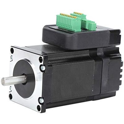 Garosa Motore Passo Passo Nema 23 DC 24-48V 6A con Chip Digitale Integrato per Robot Industriali e Macchine CNC, Ideale per Fresatrici e Incisori Digitali Garosa Motore Passo Passo Nema 23 DC 24-48V 6A con Chip Digitale Integrato per Robot Industriali e Macchine CNC, Ideale per Fresatrici e Incisori Digitali