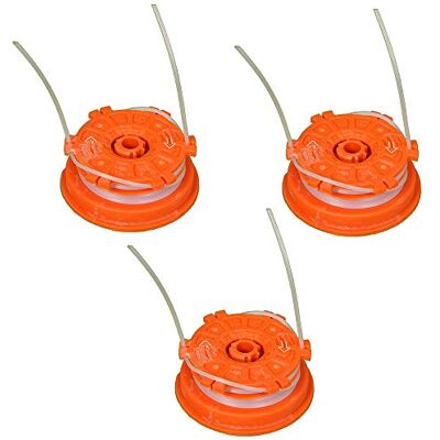 IKRA bobine di fili sostitutive (DA-S) set da 3 rocchetto per decespugliatore ESN 1000 C IKRA bobine di fili sostitutive (DA-S) set da 3 rocchetto per decespugliatore ESN 1000 C