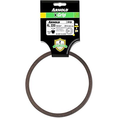 Arnold 4511 – 4L 0220 X-Grip Cinghia Trapezoidale, 4l220 Arnold 4511 – 4L 0220 X-Grip Cinghia Trapezoidale, 4l220