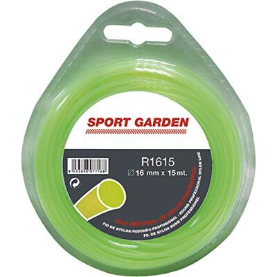 GT GARDEN ausavil2. – Filo Campagna 3.3 mm Desbrozador Gut Mahen Nyl Rdo 15 mt GT GARDEN ausavil2. – Filo Campagna 3.3 mm Desbrozador Gut Mahen Nyl Rdo 15 mt