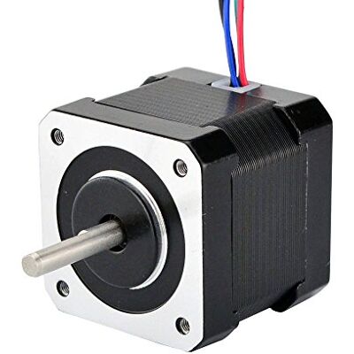 STEPPERONLINE Nema 17 Motore passo-passo bipolare, 40 Ncm, 12 V, 0,4 A, 42 x 42 x 40 mm STEPPERONLINE Nema 17 Motore passo-passo bipolare, 40 Ncm, 12 V, 0,4 A, 42 x 42 x 40 mm