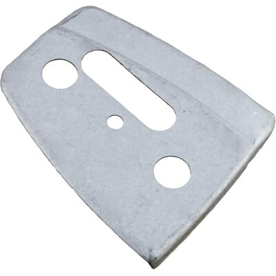 Aerzetix Piastra di protezione per guida di motosega compatibile con Husqvarna 340 345 350 Aerzetix Piastra di protezione per guida di motosega compatibile con Husqvarna 340 345 350