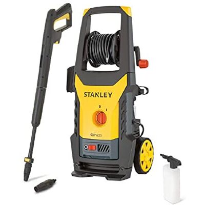 Stanley Idropulitrice ad Alta Pressione (2500 W, 170 bar, 500 l/h) Stanley Idropulitrice ad Alta Pressione (2500 W, 170 bar, 500 l/h)