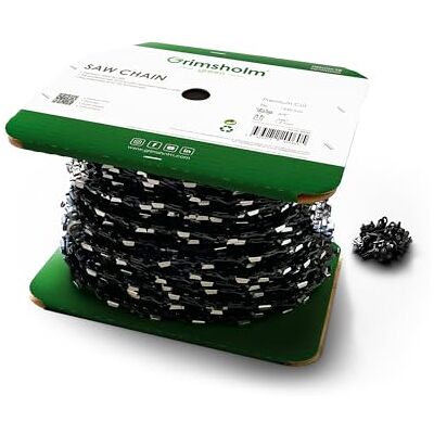 Grimsholm Green Catena per motosega Premium Cut 1640 DL 3/8".058"/1.5mm Grimsholm Green Catena per motosega Premium Cut 1640 DL 3/8".058"/1.5mm