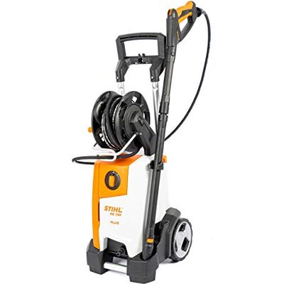 Stihl RE 130 PLUS Hogedrukreiniger + RA 110 Vlakreiniger/Terrasreiniger (TPSTRE130PLUSA) Stihl RE 130 PLUS Hogedrukreiniger + RA 110 Vlakreiniger/Terrasreiniger (TPSTRE130PLUSA)