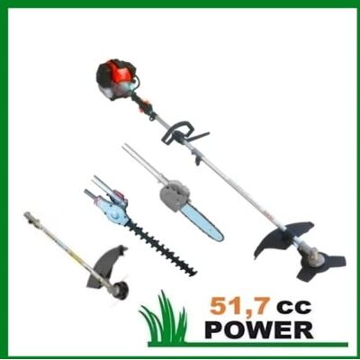 GrecoShop Decespugliatore Motosega Tagliarami / Taglia Rami Tagliabordi / Taglia Bordi Tagliasiepi / Taglia Siepi / Disco girevole a 3 Denti Utensile a scoppio multifunzionale per giardinaggio ALL IN ONE EasyPower 52cc (51,7cc) Colore Yellow GrecoShop Decespugliatore Motosega Tagliarami / Taglia Rami Tagliabordi / Taglia Bordi Tagliasiepi / Taglia Siepi / Disco girevole a 3 Denti Utensile a scoppio multifunzionale per giardinaggio ALL IN ONE EasyPower 52cc (51,7cc) Colore Yellow
