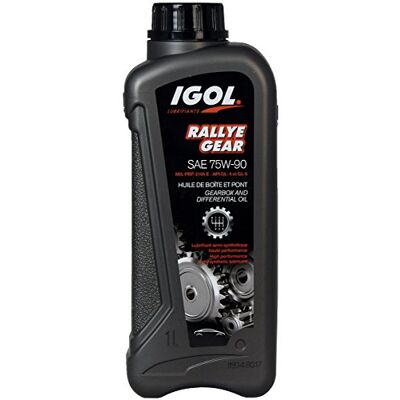 GT GARDEN Olio IGOL per riduttore coclea 1 persona 1 litro GT GARDEN Olio IGOL per riduttore coclea 1 persona 1 litro