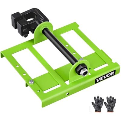 VEVOR Segheria a Catena per Motoseghe Segheria Portatile Adatta a Barre di Fresatura per Assi Larghezza Regolabile tra 5-15 cm, Guida per Taglio Trasversale del Legname, Kit Cavalletto Taglialegna VEVOR Segheria a Catena per Motoseghe Segheria Portatile Adatta a Barre di Fresatura per Assi Larghezza Regolabile tra 5-15 cm, Guida per Taglio Trasversale del Legname, Kit Cavalletto Taglialegna