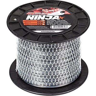 Ratioparts Ninja Copolimero 2,7 mm 240 m Filo di Nylon Rotondo Ratioparts Ninja Copolimero 2,7 mm 240 m Filo di Nylon Rotondo