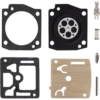 Aerzetix Kit di riparazione e membrana del carburatore per motosega compatibile con Husqvarna 362 , 365 , 371 , 372 Aerzetix Kit di riparazione e membrana del carburatore per motosega compatibile con Husqvarna 362 , 365 , 371 , 372