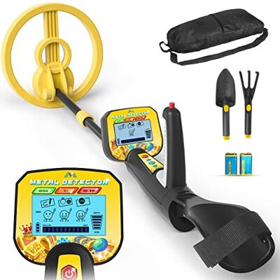 Generic Metal Detector Professionali, Metaldetector Portatile per Bambini, Bobina di Ricerca Impermeabile da 5", Display LCD, 5 modalità (Giallo) Generic Metal Detector Professionali, Metaldetector Portatile per Bambini, Bobina di Ricerca Impermeabile da 5", Display LCD, 5 modalità (Giallo)