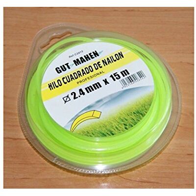 GT GARDEN ausavil2. – Filo Campagna 3 mm Desbrozador Gut Mahen Nyl CDO. 15 mt GT GARDEN ausavil2. – Filo Campagna 3 mm Desbrozador Gut Mahen Nyl CDO. 15 mt