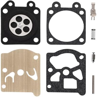Aerzetix Kit di riparazione e membrana del carburatore per motosega compatibile con Stihl MS 210 , MS 230 , MS 260, FS 85 , FS 86 , FS 88 Aerzetix Kit di riparazione e membrana del carburatore per motosega compatibile con Stihl MS 210 , MS 230 , MS 260, FS 85 , FS 86 , FS 88