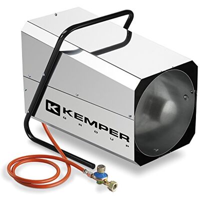 Kemper - QT103ARINOX - 65 kW - Generatore d'aria calda a gas Kemper - QT103ARINOX - 65 kW - Generatore d'aria calda a gas