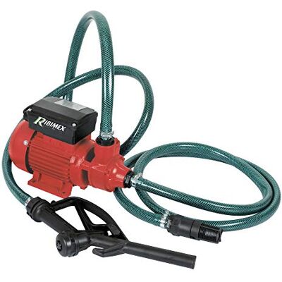 Ribimex Hp 0.5 Kit Pompa Gasolio, Rosso/Nero Ribimex Hp 0.5 Kit Pompa Gasolio, Rosso/Nero