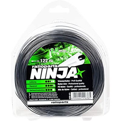 Ratioparts Ninja Copolimero 2,0 mm 122 m Filo Tondo Filo di Nylon Ratioparts Ninja Copolimero 2,0 mm 122 m Filo Tondo Filo di Nylon