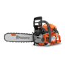 Husqvarna Motosega professionale  550 XP con autotune sviluppato per professionisti, cilindrata 50,1 cm³, potenza 2.8 kW, lama da 50 cm e un peso di 4.9 kg