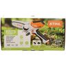 Stihl Taglialegna a batteria GTA 26, con batteria AS 2 e caricatore AL 1