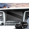 GIUD 8 Pollici 2017-2020 Hyundai Ioniq Pellicola Protettiva per Display, Hyundai Ioniq Pellicola Salvaschermo in Vetro Temperato di GPS Anti-Graffio Hyundai Ioniq Accessori