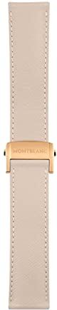 Montblanc Cinghie per orologi , beige, Unisex