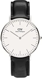 Daniel Wellington Classic Orologi 36mm Stainless Steel (316L) Silver