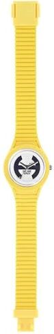 Hip Hop Watches Orologio da Donna Aspen Gold  Collezione Solare Cinturino in Silicone Impermeabile 5 ATM Cassa 34mm Giallo