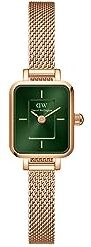 Daniel Wellington Quadro Orologi 15.4x18.2mm Double Plated Stainless Steel (316L) Rose Gold