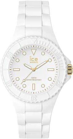 ICE generation White gold Orologio bianco da Donna con Cinturino in silicone  (Small)