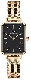 Daniel Wellington Quadro Orologi 20x26mm Double Plated Stainless Steel (316L) Gold