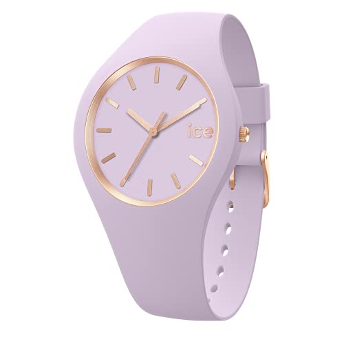 ICE glam brushed Lavender Orologio porpora da Donna con Cinturino in silicone  (Medium)