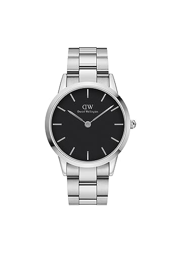 Daniel Wellington Iconic Orologi 40mm Stainless Steel (316L) Silver