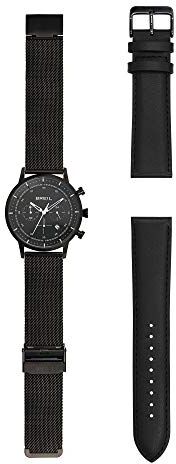 Breil Orologio collezione SIX.3.NINE movimento chrono quarzo e mesh pelle da Uomo