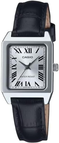 Casio Orologio Analogico al Quarzo Donna con Cinturino in Acciaio Inossidabile