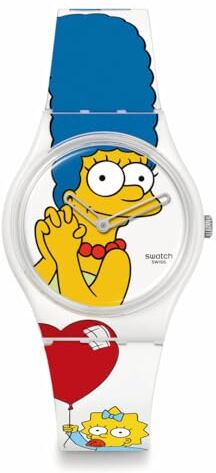 Swatch Best MOM Ever  Simpsons, bianco