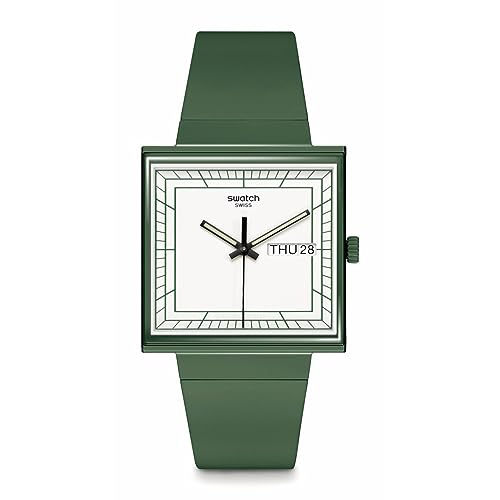 Swatch Montre What If Green ?