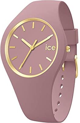 ICE glam brushed Fall rose Orologio rosa da Donna con Cinturino in silicone  (Small)