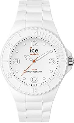 ICE generation White forever Orologio bianco da Donna con Cinturino in silicone  (Small)