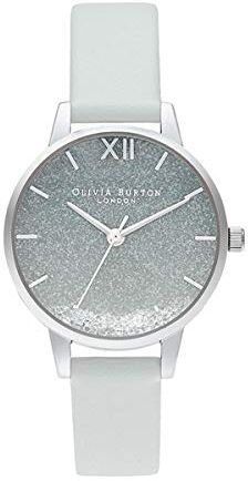 Burton Orologio Analogico al Quarzo da Donna Con Cinturino In Nylon Grigio